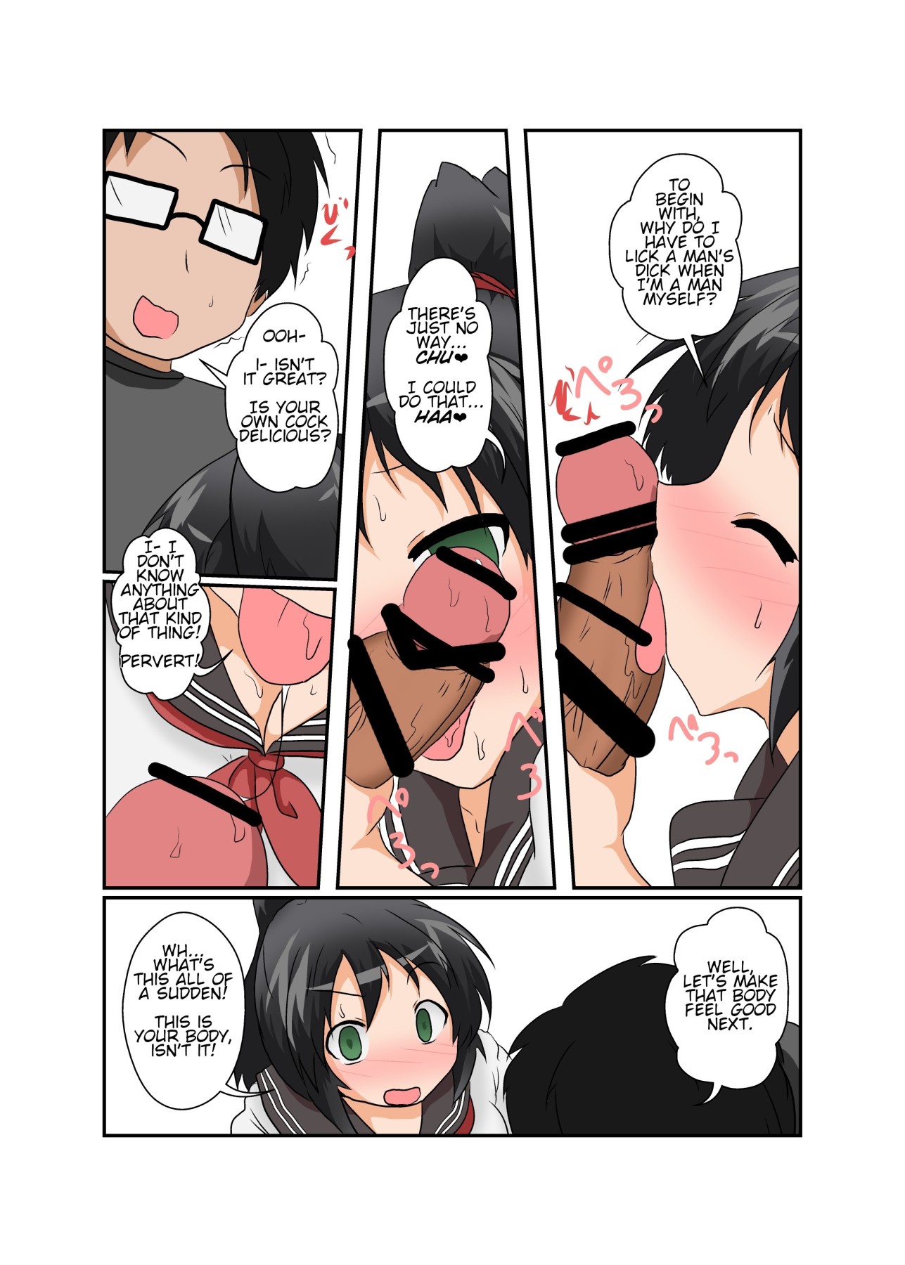 Hentai Manga Comic-Unreasonable Girl 12-Read-20